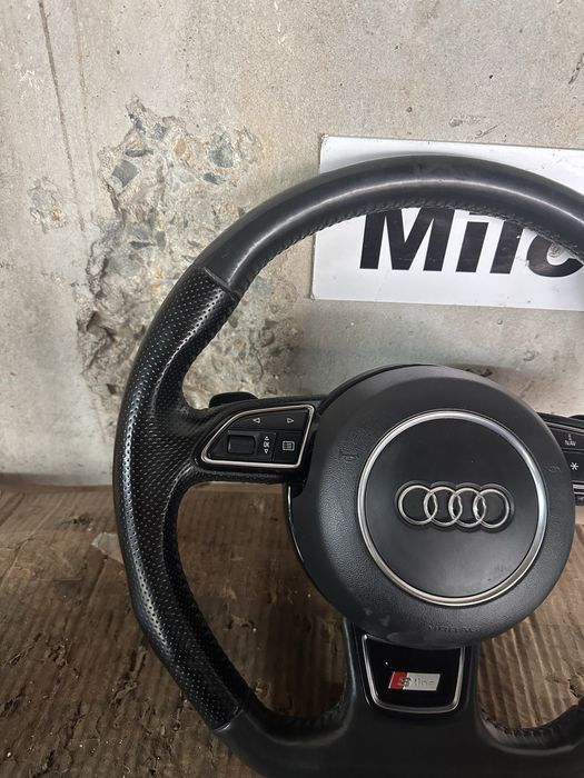 Волан ауди а6 ц7 с лайн / audi a6 c7 s line