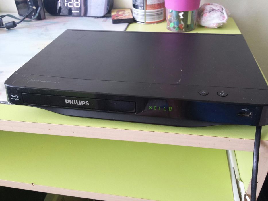 bluray philips fara telecomanda