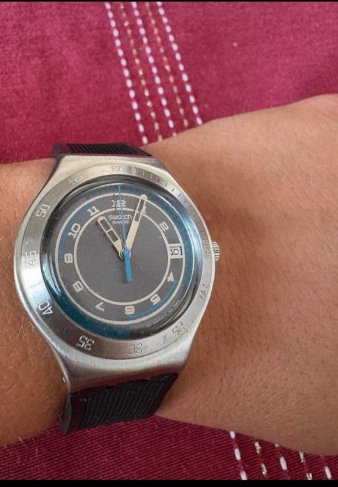 Ceas Swatch IRONY albastru 2005
