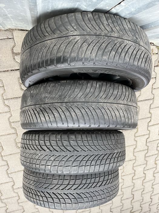Jante aliaj 5x114.3mm anvelope iarna 215/55 R18 Nissan QashQai X-Trail