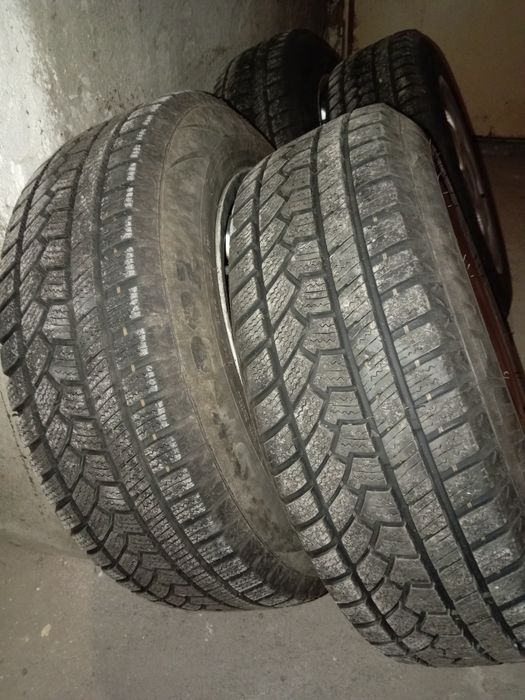 Джанти гуми 5х100/15