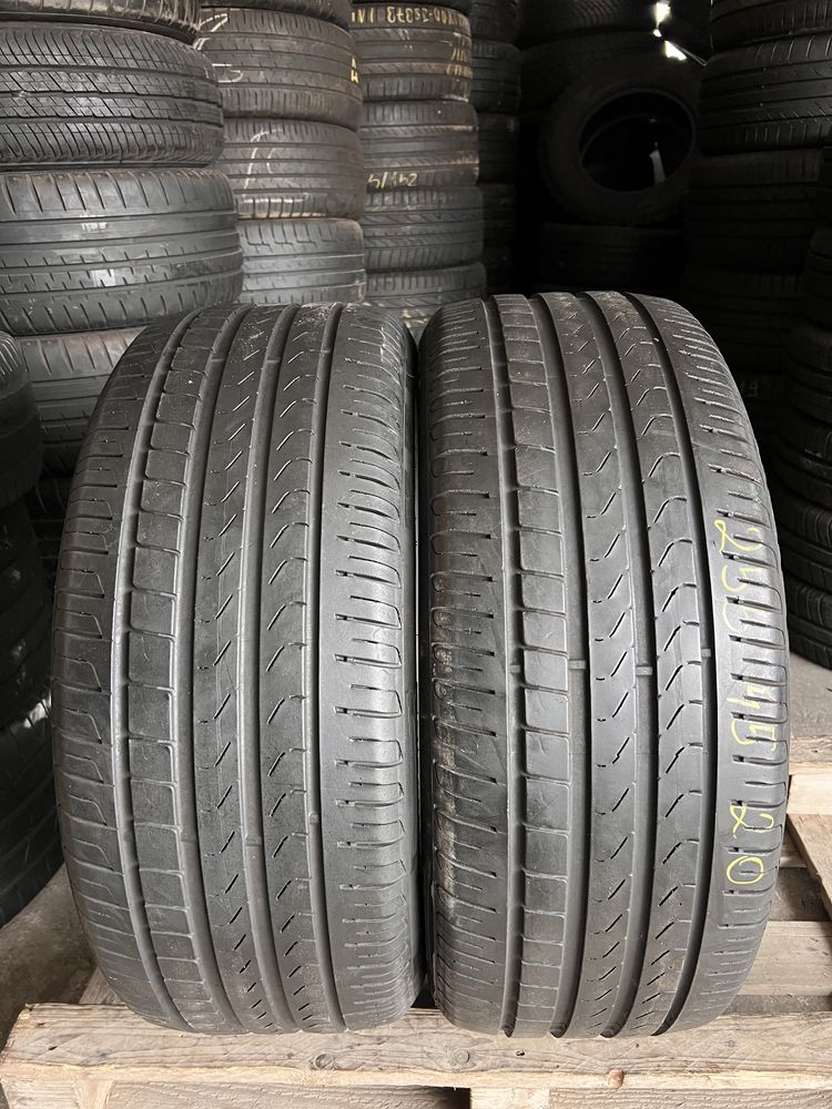 2 anvelope vara 255/45/20 , Pirelli !