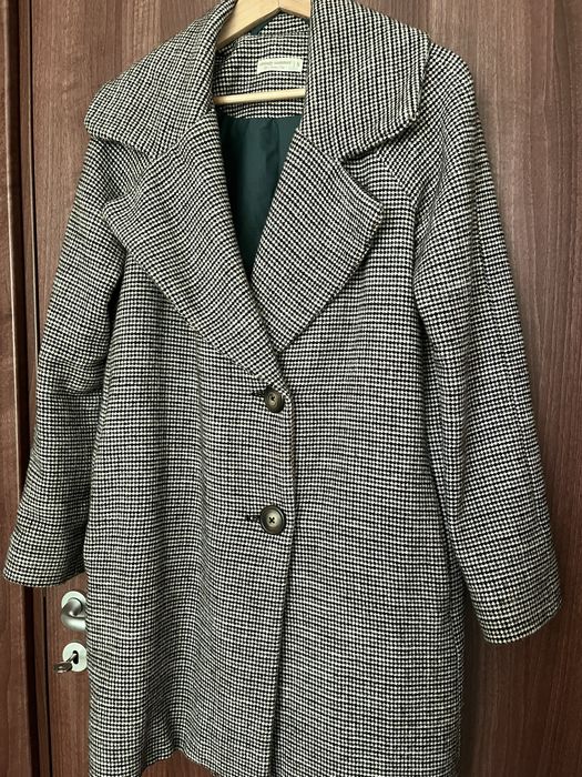 Vintage Summer карирано палто