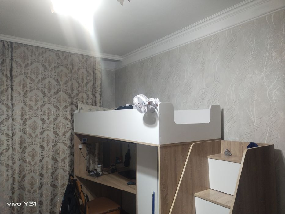 Кровать с каспи, стоила 288.000 тг