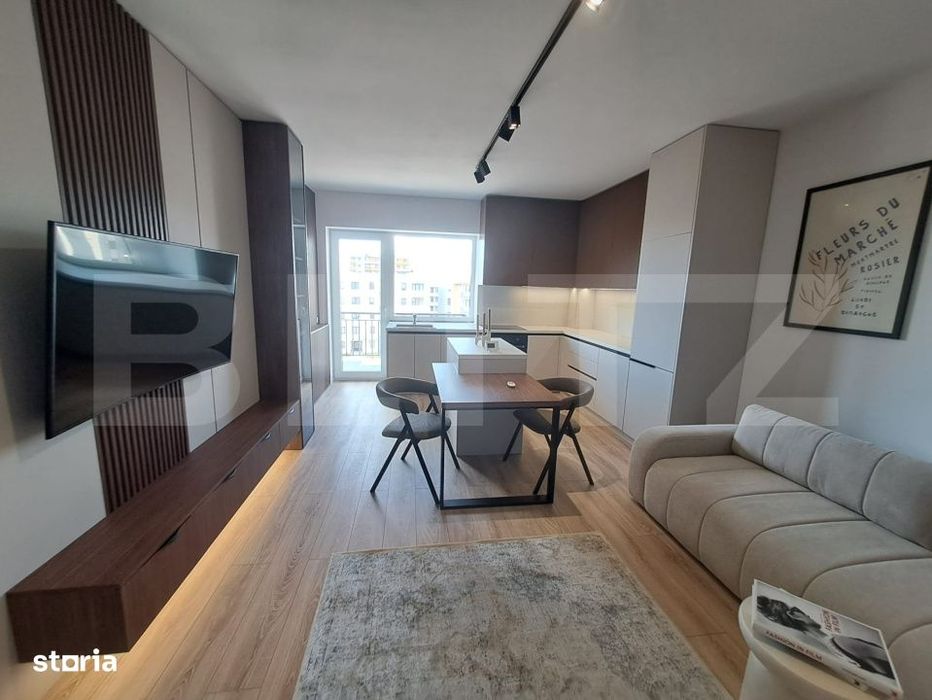 Apartament 2 camere, 51 mp utili, zona Tractorul