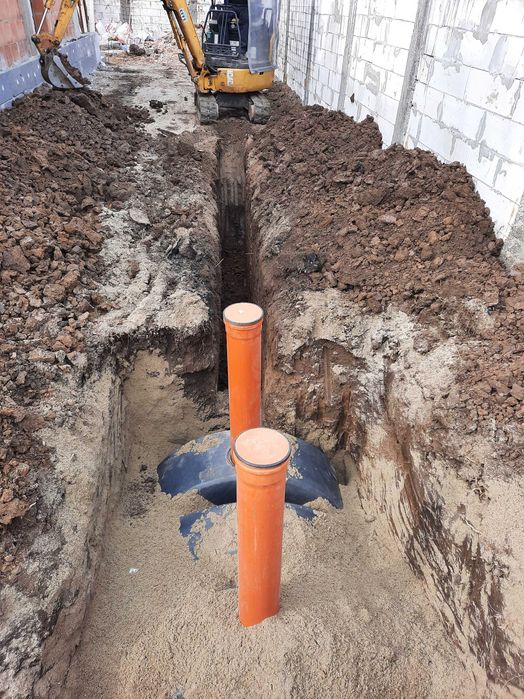 Fosa tricamerala Bunker 3500l