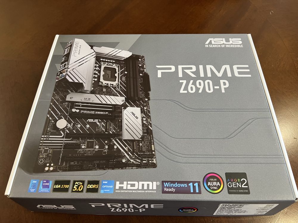 Материнская плата Asus Prime Z-690 P (DDR 5)
