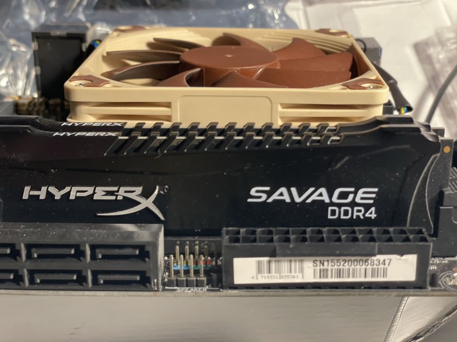 kit intel i5-6600 + gigabyte itx h170nwifi + 16GB DDR4 + Noctua NH-L9i