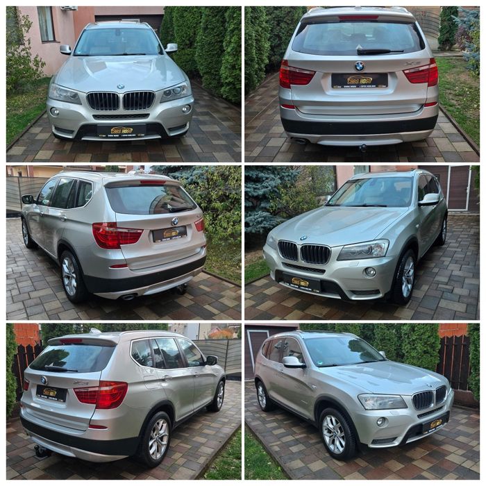 Bmw X3 X-Drive 2.0/184 Cp/Posibilitate rate cu avans 0