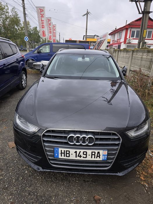 Audi a4b8.5 an fabricație 2014 automata