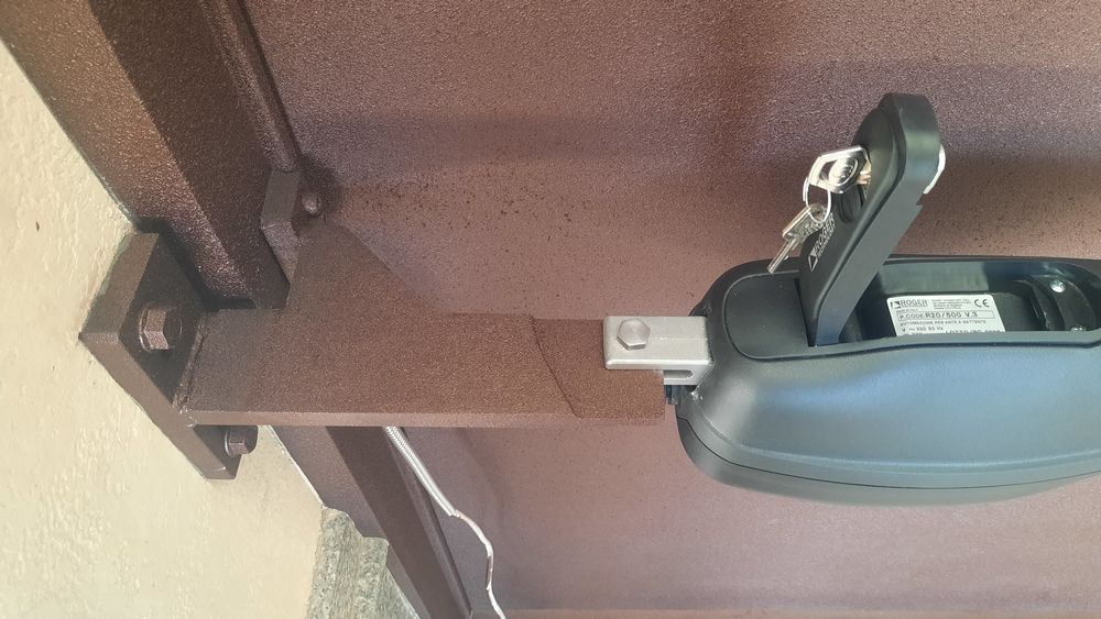ROJER R20/510 Made in Italy.Автоматика на Ворота.