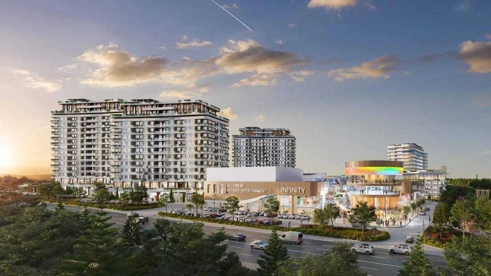 Продаётся квартира Ул. С. Азимова, Ц-1 ЖК Infinity / Инфинити !!!