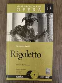 Rigoletto - Mari spectacole de opera, DVD+CD