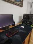 PC rtx 4060ti și Ryzen 7 5700x3d