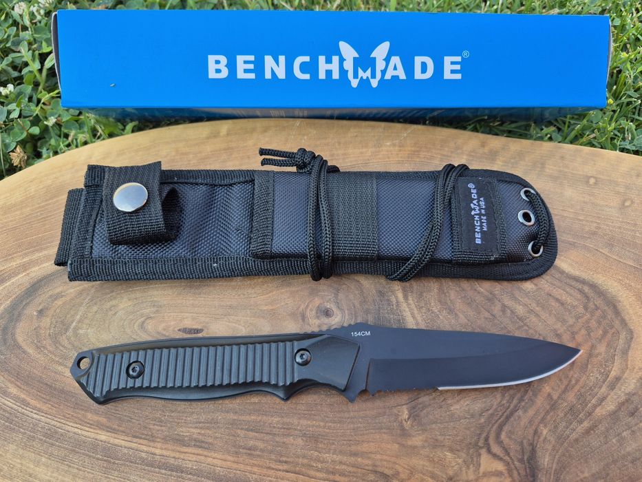 Тактически нож Benchmade Nimravus 140BKSN с текстилна кания,два цвята