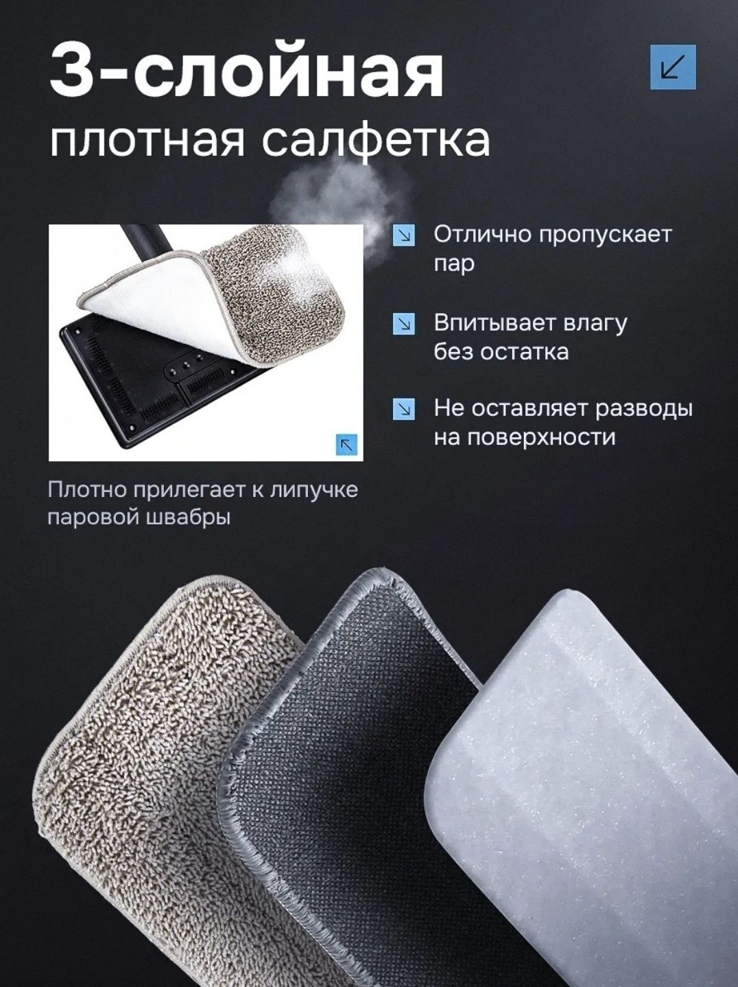 Паровая Швабра 5 в 1