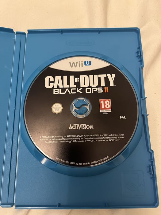 Call Of Duty Black Ops II Nintendo Wii U