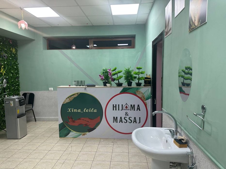 Sag'bon ko'chada ofis arenda