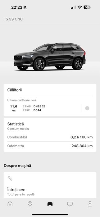 Volvo XC60 R-Design2020, 2.0 D 190 CP, Automată, TVA inclus deductibil