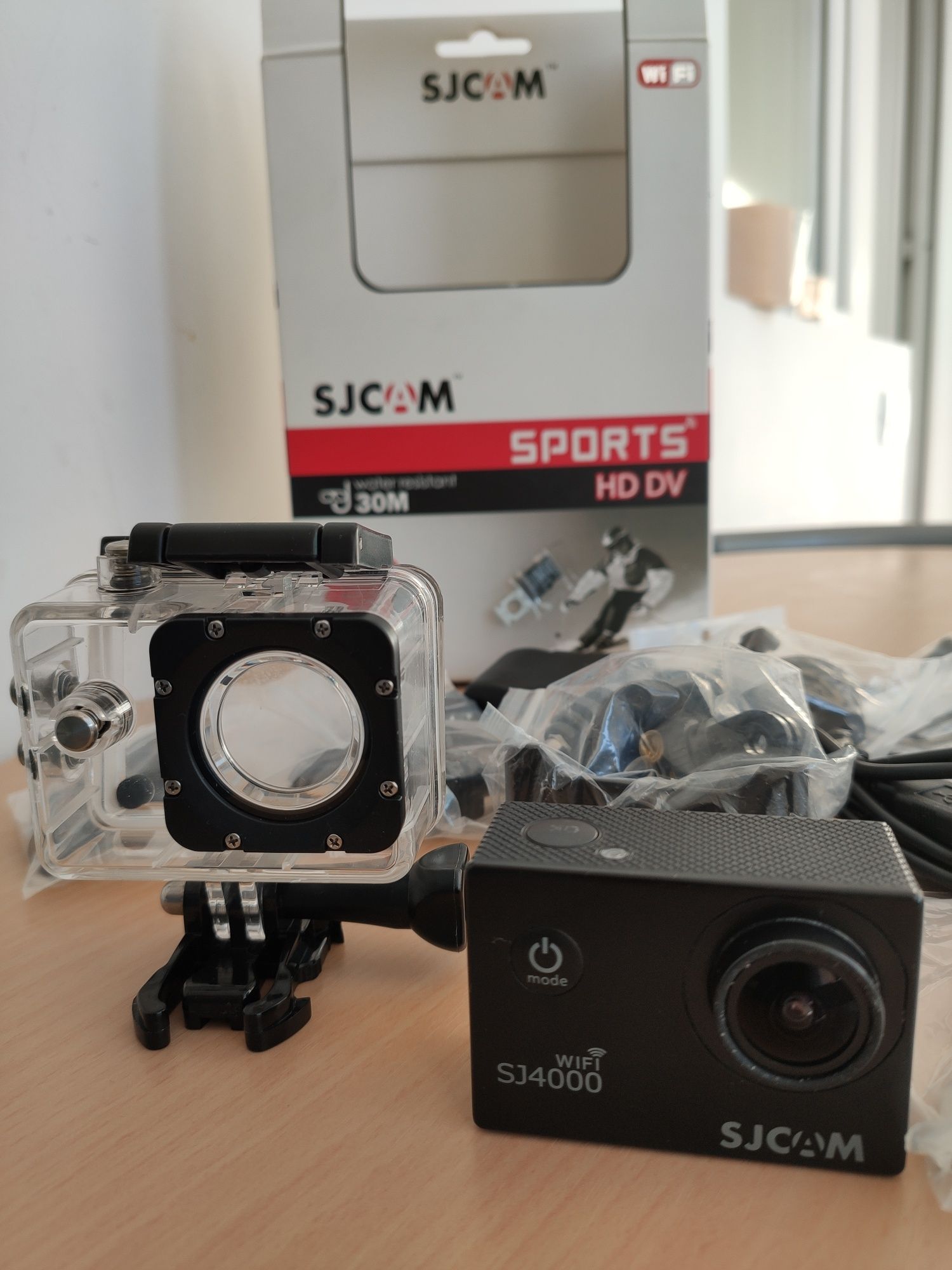 Camera sport actioncam SJCAM SJ4000 (gen GoPro)