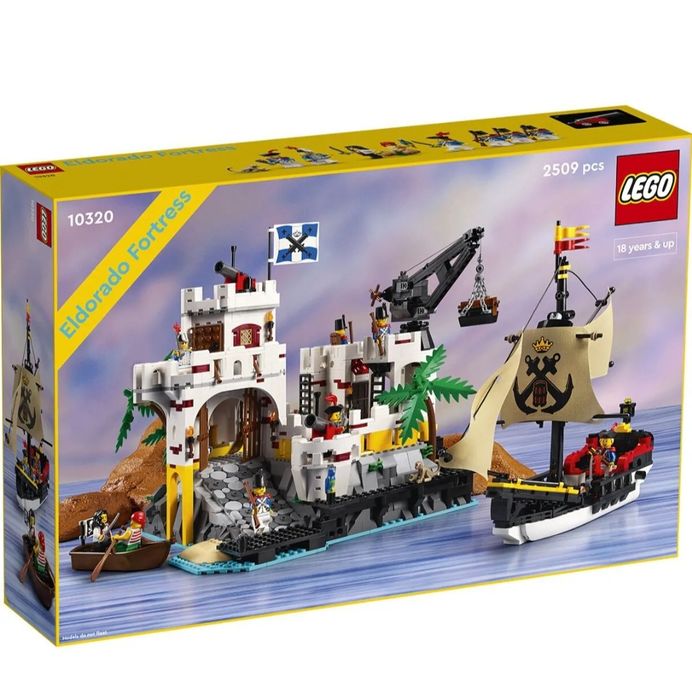 LEGO: Крепость Эльдорадо Icons 10320