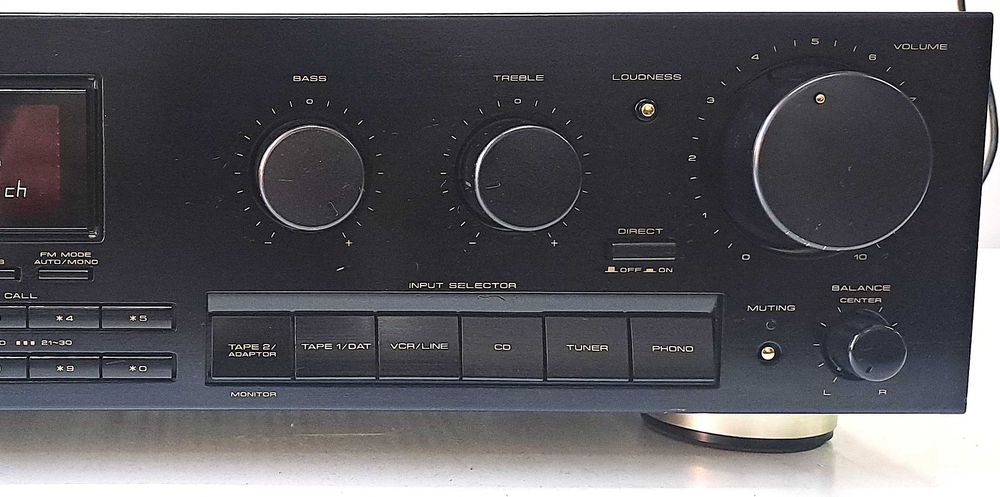 Pioneer SX 777 amplificator stereo vintage audiophile vinil statie