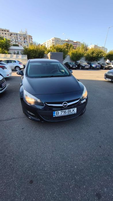 Opel Astra j 1.4 benzina+gpl
