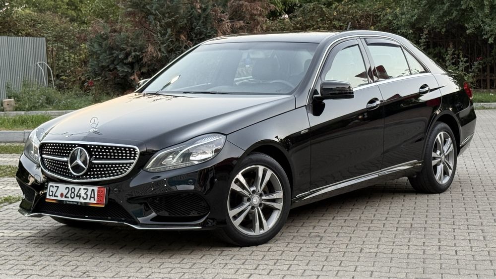 Mercedes E220d E Class 2.2 CDi BlueTec 9G Tronic Automat 170 CP