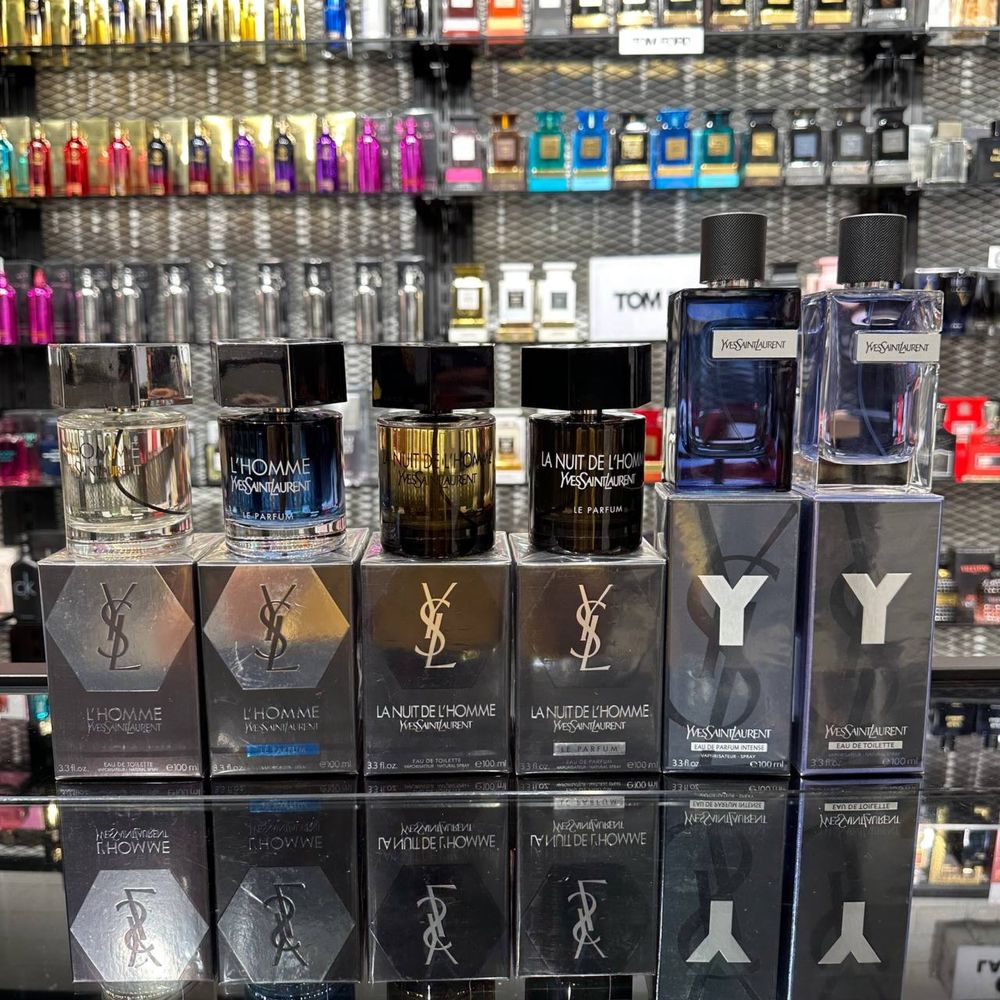 YSL La Nuit de l'Homme