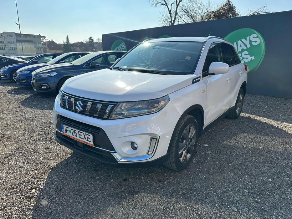 Suzuki Vitara Hybrid (Benz+Ele) - Unic proprietar - Km 100% reali - TVA deductibil
