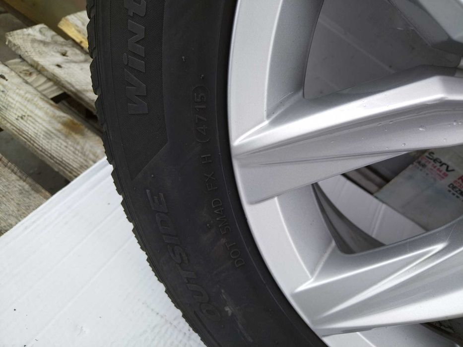 Set Roti VWTiguan 2 2016-2022  235/55/R18  dezmembrari PRAHOVA