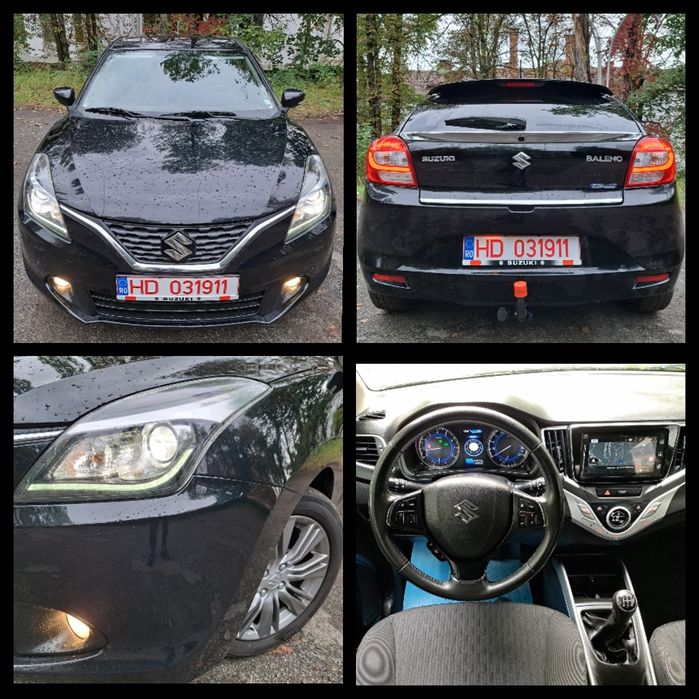 Suzuki Baleno*AF.2019*1.3 Benzină*90Cp*Clima*Xenon*Navi+Cameră*Led*E6!