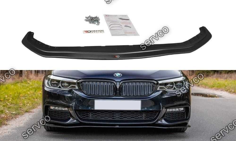 Prelungire fata Bmw Seria 5 G30 G31 M-Pachet 2017- v2 - Maxton Design