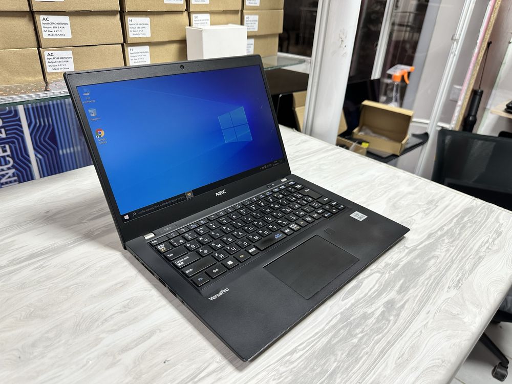 Нетбук NEC VB-7 made in Japan - intel Core i5-10210/ОЗУ-8/SSD-512