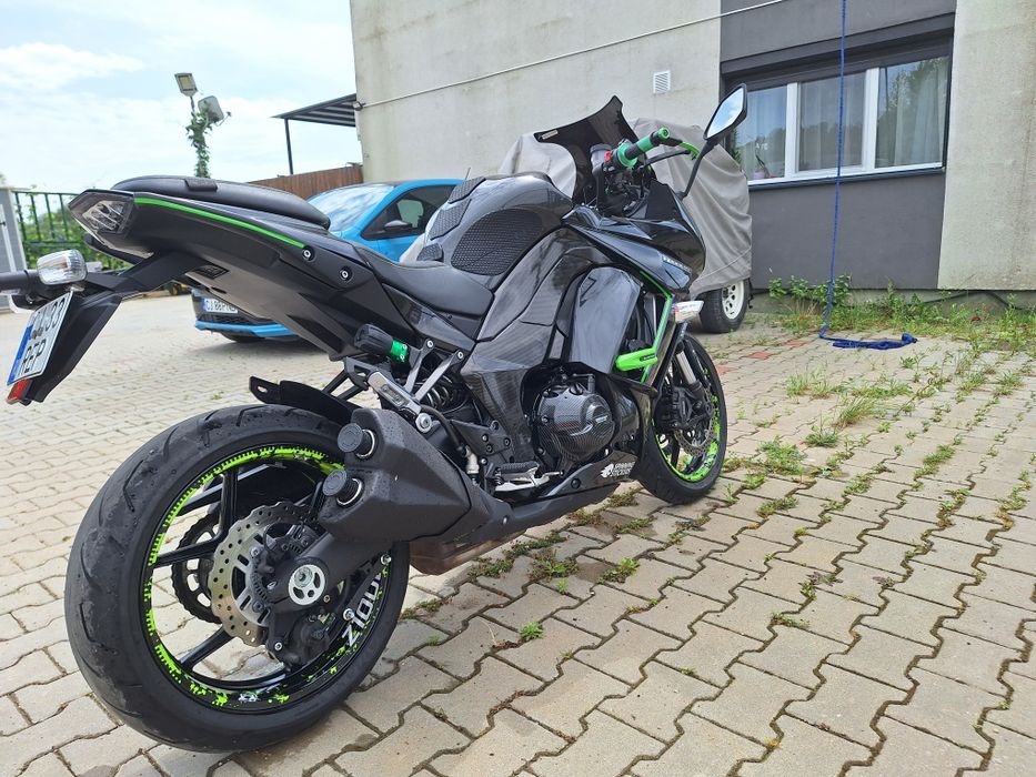 Kawasaki Z1000SX/2015,11000km verificabil