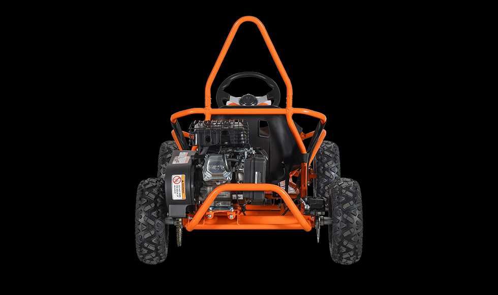 MYMOTO CLUJ vinde : GoKart  copii cu motor benzina KAYO - S70