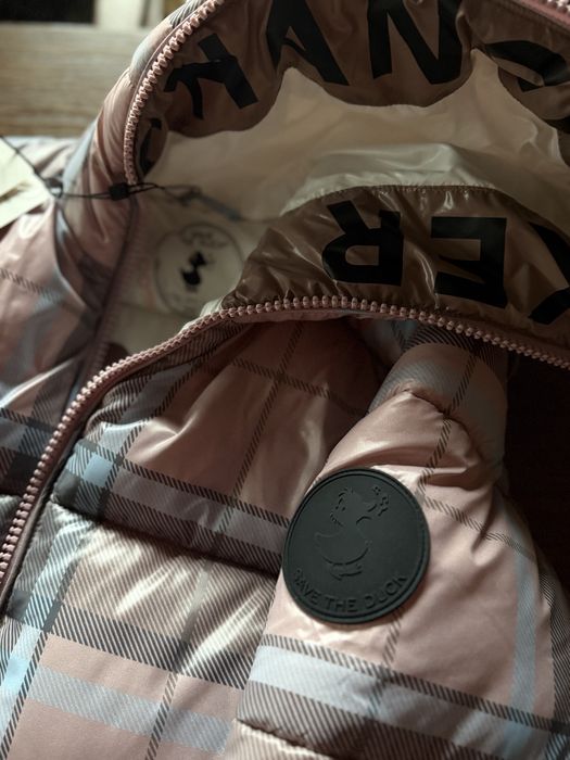 Дамско яке пух и пера