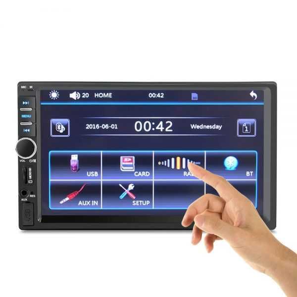 Navigatie auto universala MP5Player cu camera marsarier si Touchscreen