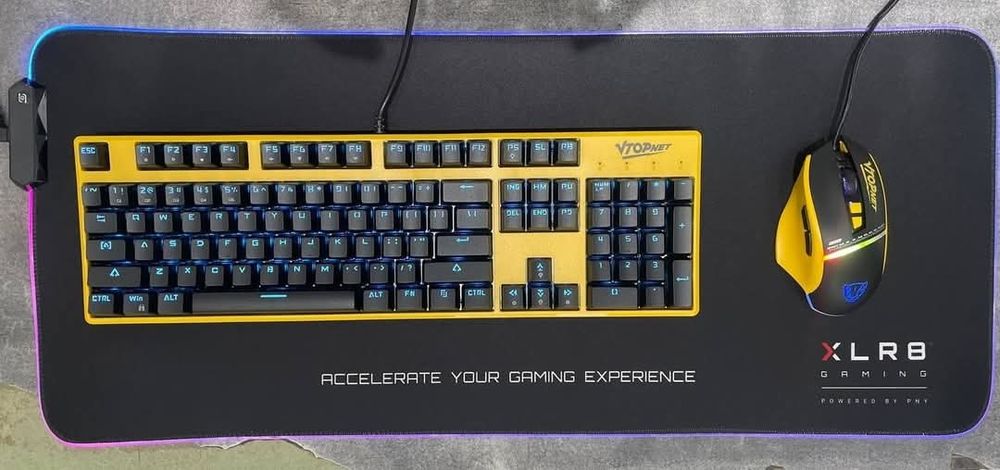 NEW Клавиатура Motospeed CK 700 Pro  combo mexanika optom