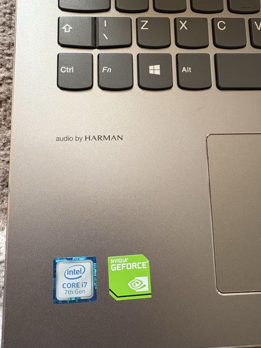 Leptop lenovo i7