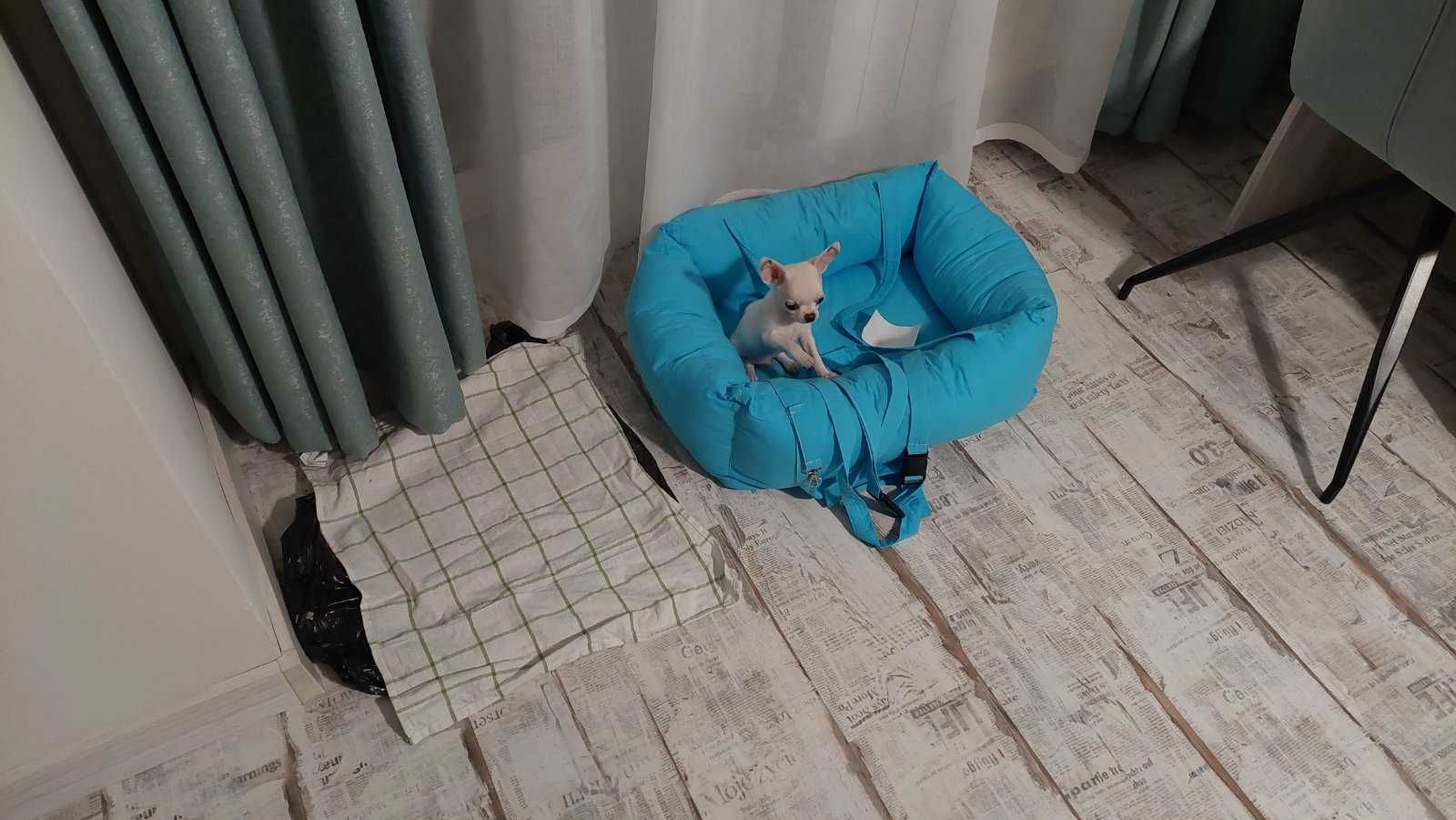 Легло (столче) за автомобил за куче