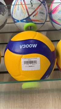 Волейбольные мячи микасо v300m, v200m, а также сумка для волейбольных
