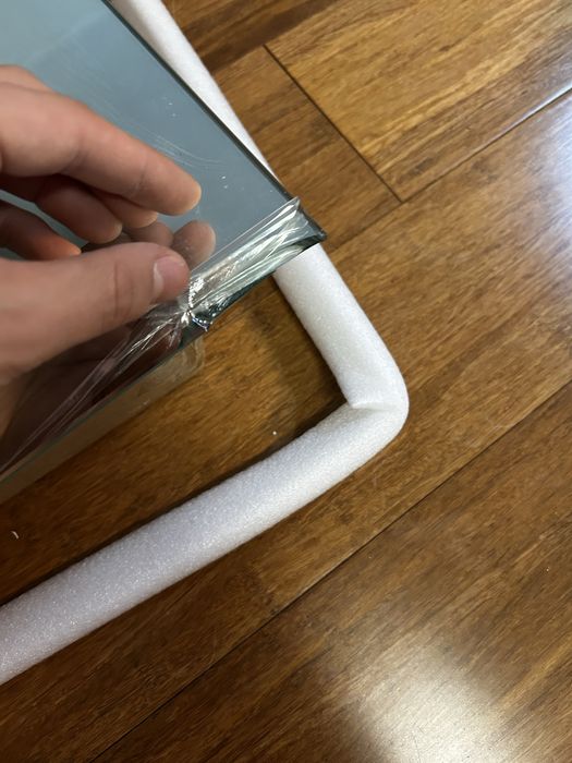 Oglinda LED rece/cald, dezaburire si ceas