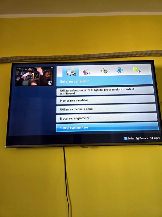 Vand tv samsung 108 cm diagonala