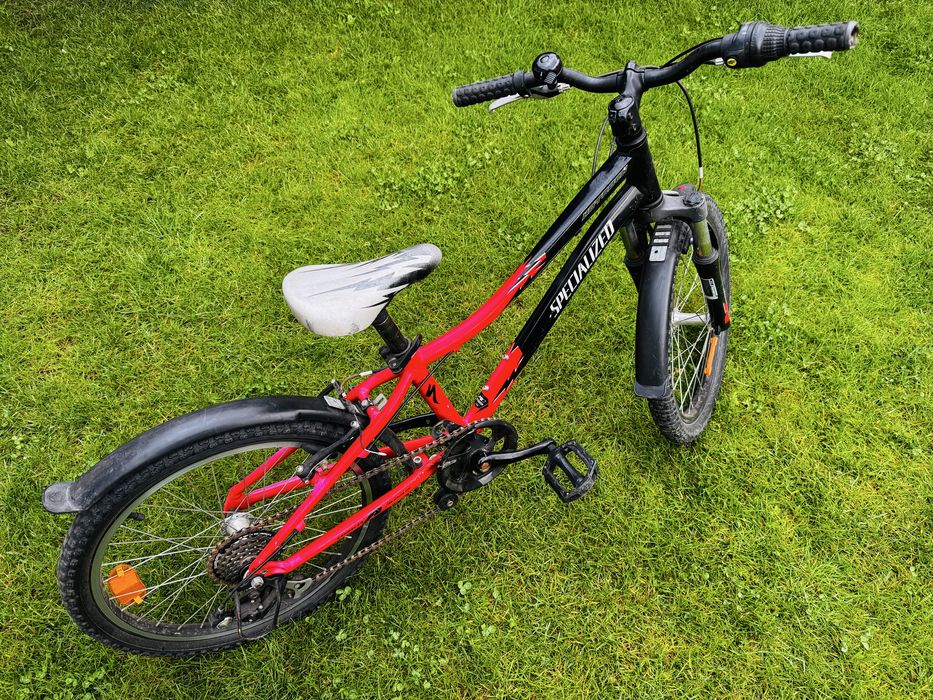 Bicicleta copii - SPECIALIZED  HotRock 20’’, Aluminiu, Shimano