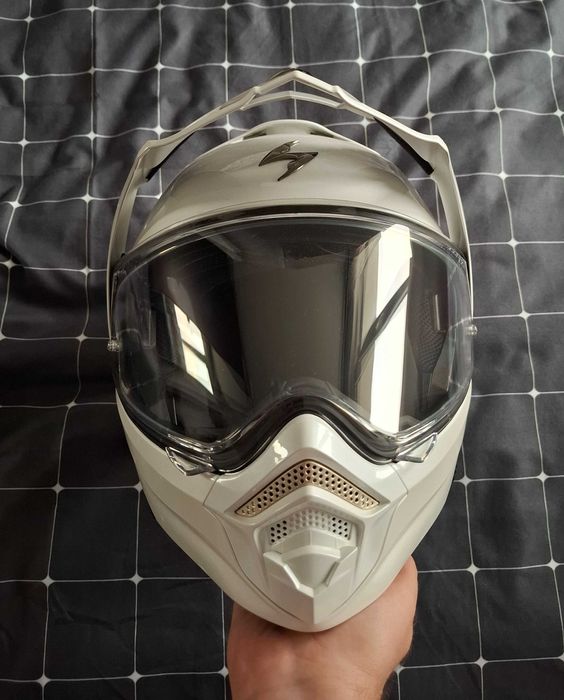 Vand casca moto Scorpion ADX 2