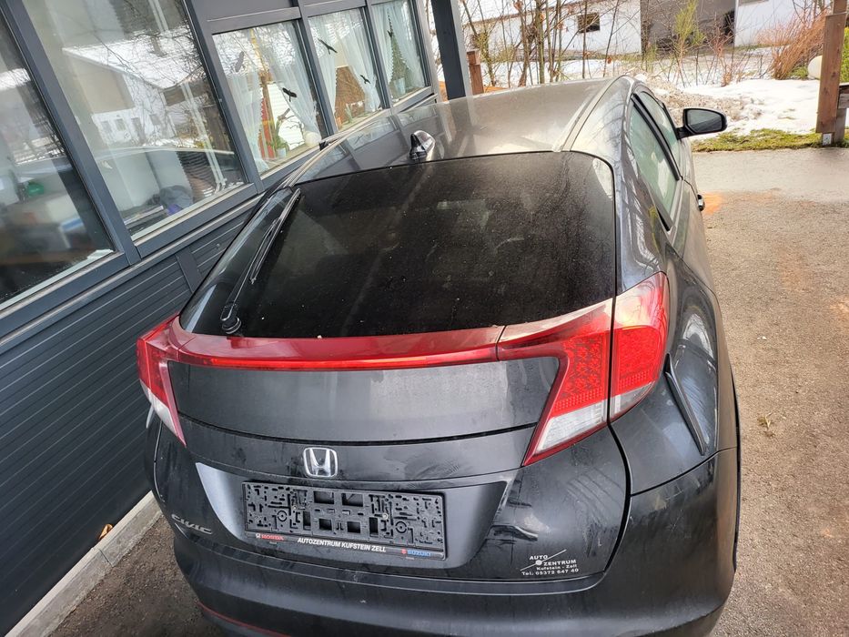 Honda Civik 2014 дизел на части