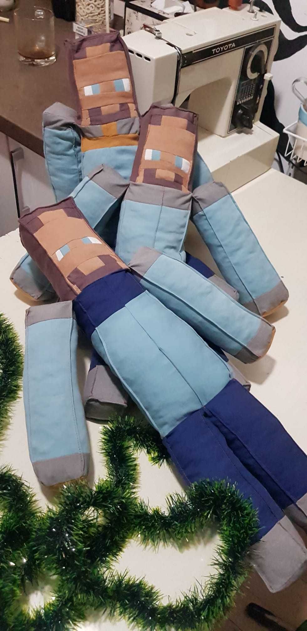 Minecraft păpuş handmade