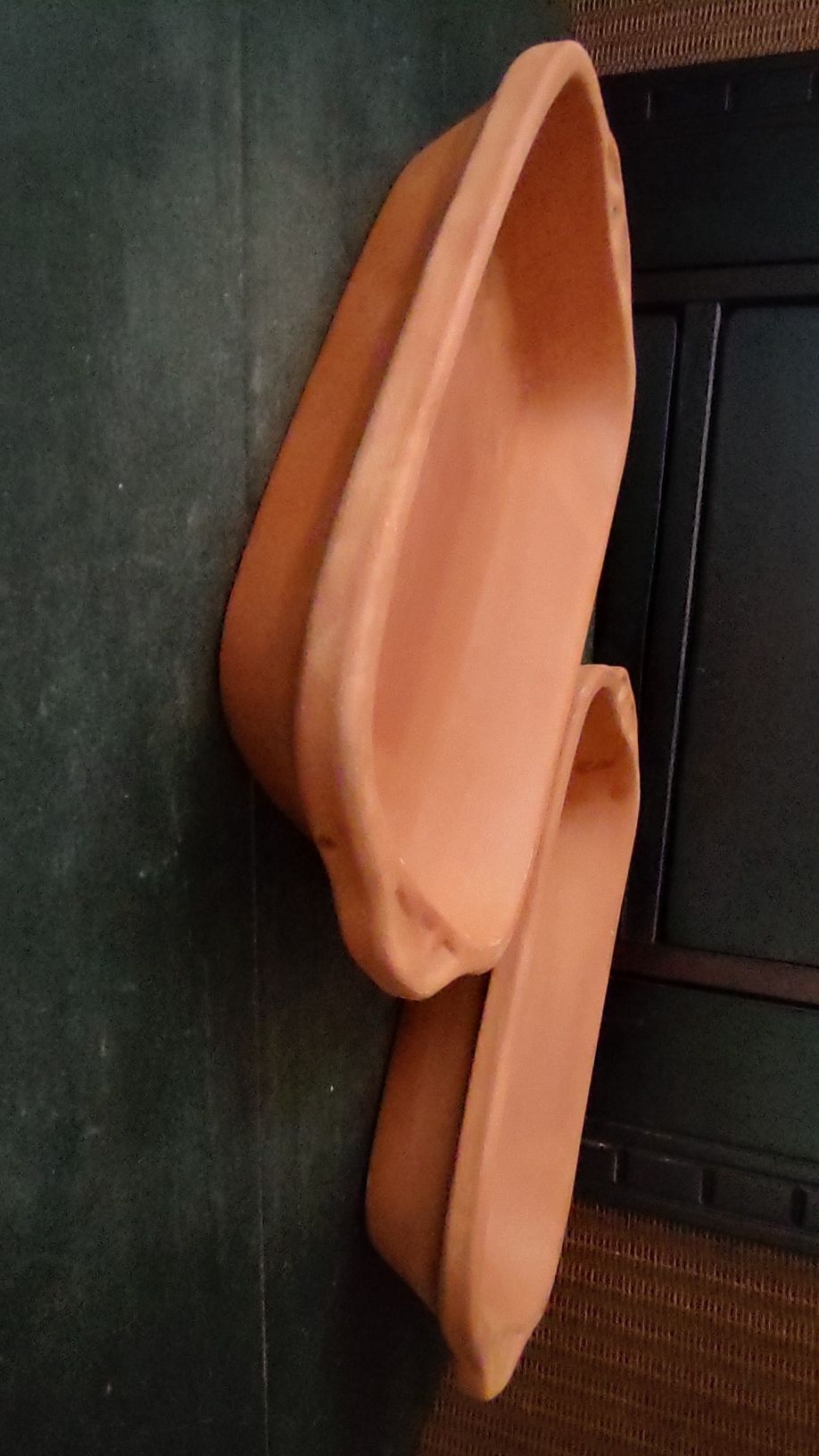 2 vase ceramice pentru cuptor