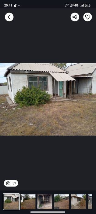 Продам две дачи.